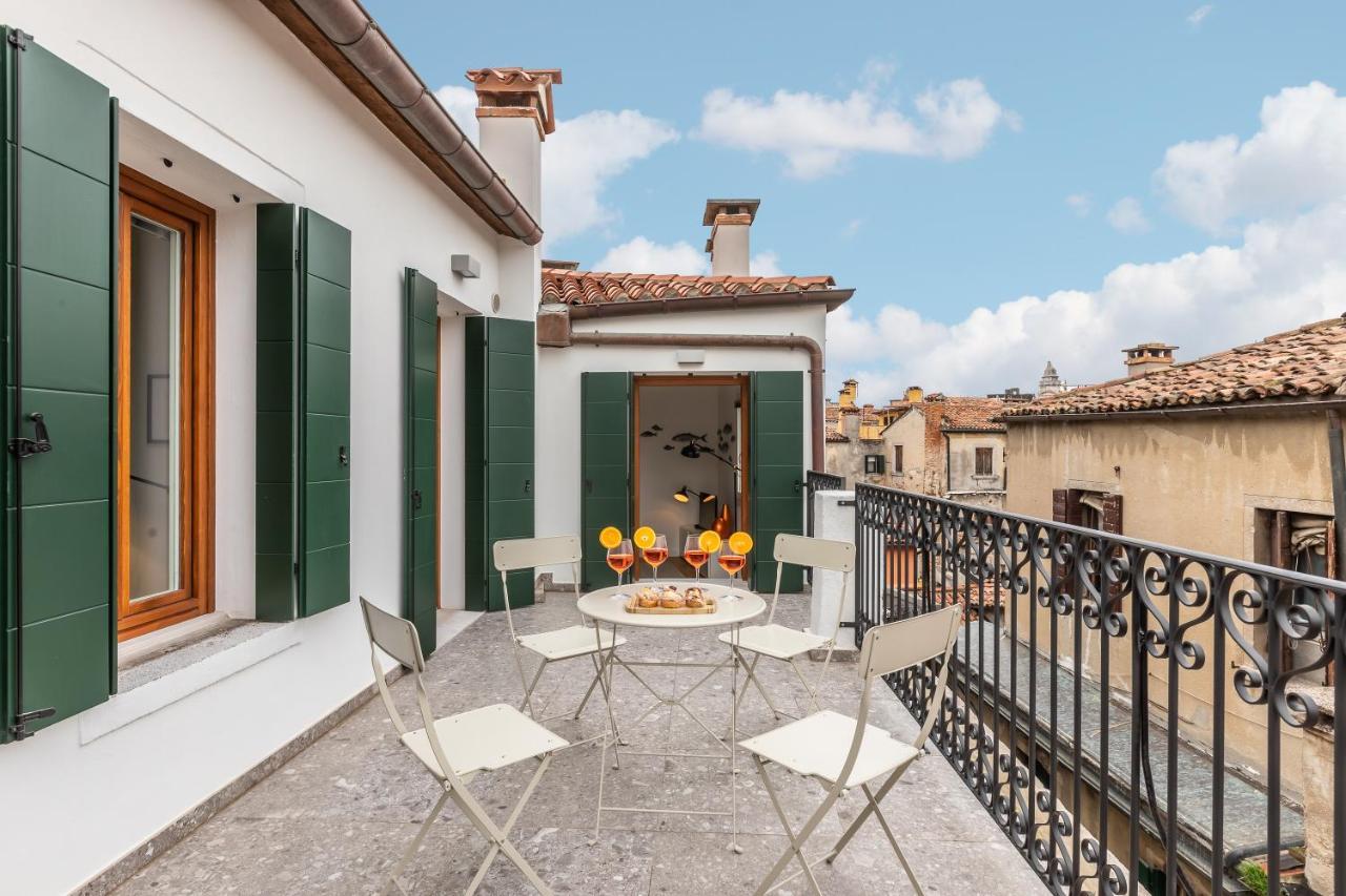 La Bricola Terrace Apartment Veneza Exterior foto